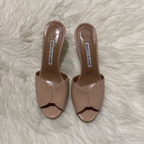 New Manolo Blahnik Horamu open toe sandal size 36EU - Picture 12 of 12